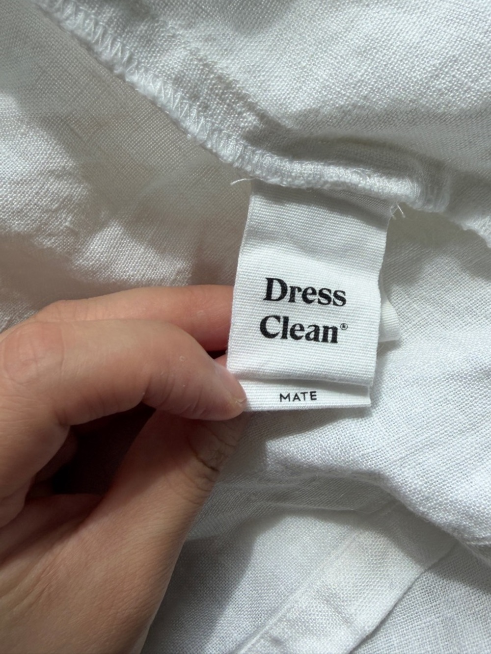 Women’s White Linen Blend Vest and High-Rise Pants Set Size Small - Picture 7 of 16